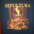 Sepultura - TShirt or Longsleeve - Sepultura ''Arise''