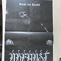 URFAUST - Other Collectable - Urfaust ''Geist Ist Teufel'' Poster