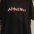 All Out War - TShirt or Longsleeve - OG All Out War Shirt