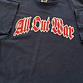 All Out War - TShirt or Longsleeve - OG All Out War T-shirt