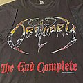 Obituary - TShirt or Longsleeve - Obituary European Tour 1992 T-shirt