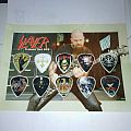 Slayer - Other Collectable - Slayer - collectors plectrum set