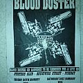 Blood Duster - Other Collectable - Blood duster aussie gig flyer