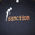 Sanction - TShirt or Longsleeve - Navy Blue Disembodied Rip