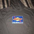 Sanction - Hooded Top / Sweater - Charcoal Sunoco Rip Hoodie