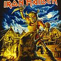 Iron Maiden - TShirt or Longsleeve - Iron Maiden 2014 Nordic Tour T Shirt