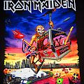 Iron Maiden - TShirt or Longsleeve - Iron Maiden London O2 Book Of Souls