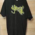 Ghost - TShirt or Longsleeve - Lime Logo