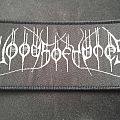 Woods Of Ypres - Patch - Woods of Ypres - Logo Patch