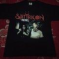 Satyricon - TShirt or Longsleeve - Rebel extravaganza tour