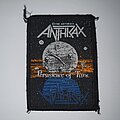 Anthrax - Patch - Anthrax - Persistence of Time Original Patch