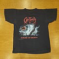 Obituary - TShirt or Longsleeve - Obituary - Cause of Death 1990