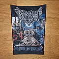 Death - Patch - Pull The Plug Patches Death Tribute Woven Back Patch