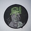 Death - Patch - Death - Leprosy Original Patch