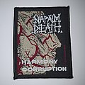 Napalm Death - Patch - Napalm Death - Harmony Corruption Original Patch