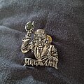 Megadeth - Pin / Badge - Megadeth - Rust in Peace Original Poker Pin 1991