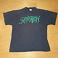 Suffocation - TShirt or Longsleeve - Suffocation - Logo 90s