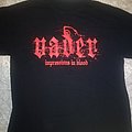 Vader - TShirt or Longsleeve - Vader - impressions in blood