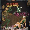 Guns N&#039; Roses - Patch - Guns n roses appetite for destruction back patch