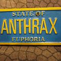 Anthrax - Pin / Badge - Anthrax pin - State of euphoria - Rego plate