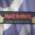 Iron Maiden - Patch - Iron Maiden - Powerslave strip patch