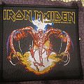 Iron Maiden - Patch - Iron Maiden -  live at donington - Patch