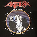 Anthrax - TShirt or Longsleeve - Bootleg - Reprint - Anthrax - now its dark