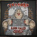 Tankard - Patch - Tankard - A Girl Call Cerveza patch