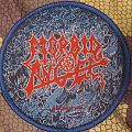 Morbid Angel - Patch - Morbid angel - Patch - blue border - 1991