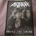 Anthrax - Patch - Anthrax - Among the Living - Patch - 2014