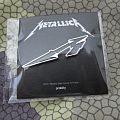 Metallica - Pin / Badge - Metallica - M glitch pin