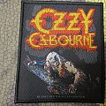 Ozzy Osbourne - Patch - Ozzy Osbourne - patch - 2015