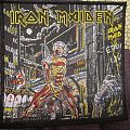 Iron Maiden - Patch - Iron Maiden - somewhere in time - 2011