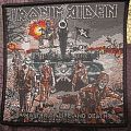 Iron Maiden - Patch - Iron Maiden - A matter of life and death - 2011