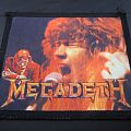 Megadeth - Patch - Megadeth - Printed patch - 80's