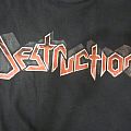 Destruction - TShirt or Longsleeve - Destruction - Logo - Australian 2018 tour shirt