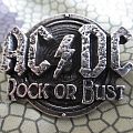 AC/DC - Pin / Badge - New DC/DC Pin - Rock or Bust