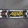 Anthrax - Patch - Anthrax Patch