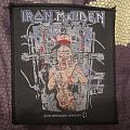 Iron Maiden - Patch - Iron Maiden - X factor - 1995