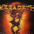 Megadeth - TShirt or Longsleeve - Megadeth Rust in Peace 20th anniversary