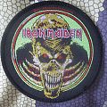 Iron Maiden - Patch - iron maiden Patch