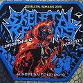 Skeletal Remains - Patch - Skeletal Remains - 2016 - Euro tour patch