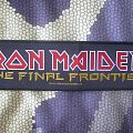 Iron Maiden - Patch - Iron Maiden - The Final Frontier Patch