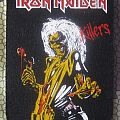 Iron Maiden - Patch - Iron Maiden - Killers printed patch