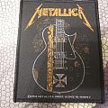 Metallica - Patch - Metallica - Hetfiels Guitar - Patch - 2014