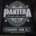 Pantera - Patch - Pantera - Stronger than all - Patch - 2014