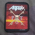 Anthrax - Patch - Anthrax Patch