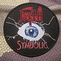 Death - Patch - Death - symbolic symbolic patch - bootleg - black border