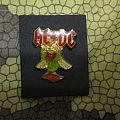 AC/DC - Pin / Badge - AC/DC - small fly pin