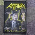 Anthrax - Patch - Anthrax Patch